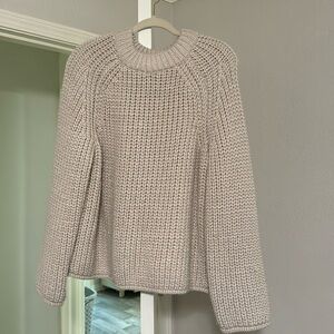 H&M Knitted Chunky Sweater